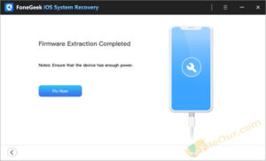 تحميل FoneGeek iOS System Recovery