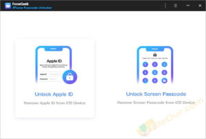 Download FoneGeek iPhone Passcode Unlocker, iOS System Repair Tool, FoneGeek iOS System Recovery