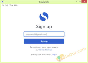 Download Simplenote for Windows