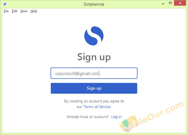 simplenote pc simplenote pc