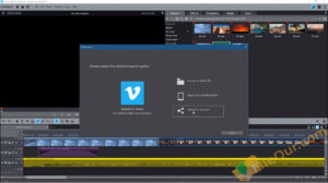 Magix Fast Video Editing szoftver