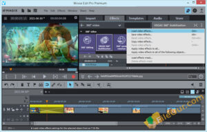 Magix Movie Edit Pro voor Windows 11, 10, 8, 7