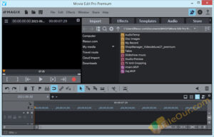 Magix Movie Edit Pro స్క్రీన్‌షాట్, 360-డిగ్రీ వీడియో ఎడిటర్, 8K వీడియో ఎడిటర్, ఫాస్ట్ వీడియో ఎడిటింగ్ సాఫ్ట్‌వేర్, Magix Movie Edit Pro ఉచిత డౌన్‌లోడ్