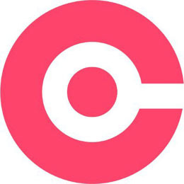 RecordCast logo, icon
