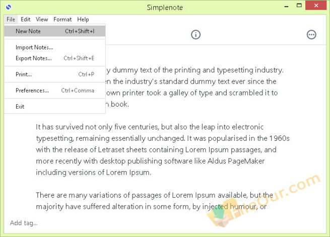 download simplenote windows