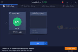 Download IObit Smart Defrag latest version