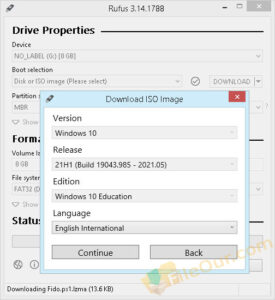 Rufus Windows-ISO-Downloader, Windows 10 ISO-Downloader, Windows 8 ISO-Downloader, Windows 7 ISO-Downloader