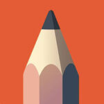 Sketchbook Logo, Icon, Free Download, 2021