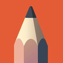 Sketchbook Logo, Icon, Free Download, 2021