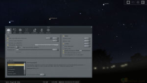 Stellarium لنظام التشغيل windows 10 8 7