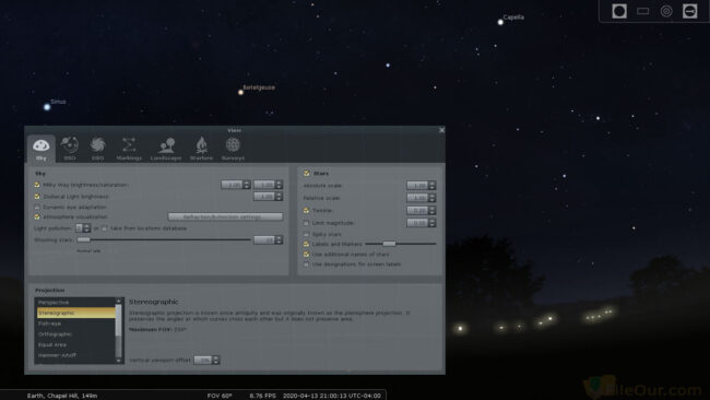 Stellarium for windows 10 8 7