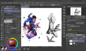 Pobierz najnowszą wersję CLIP STUDIO PAINT EX