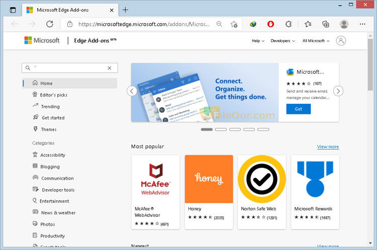 microsoft edge offline installer download