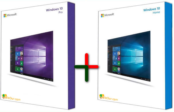Windows 10 Home 64-bit Windows 10 PRO