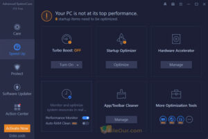 Advanced SystemCare free for Windows 10 8 7