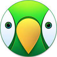 AirParrot logo, icon