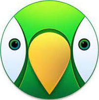 AirParrot logosu, simge