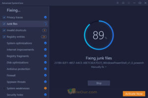 Download Advanced SystemCare free for PC