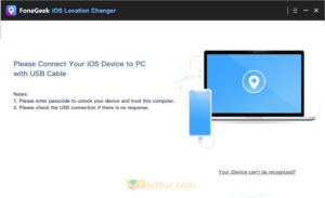 Download FoneGeek iOS Location Changer latest version