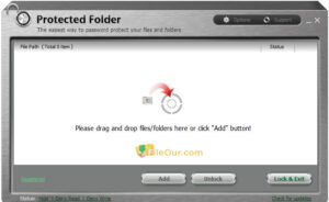 IObit Protected Folder এর লেটেষ্ট ভার্সন ডাউনলোড