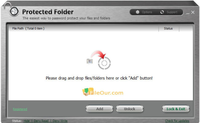 iobit protected folder free download full version