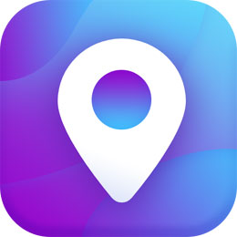 FoneGeek iOS Location verso logo, icon