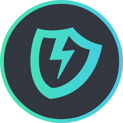 IObit Malware Fighter logo, icon