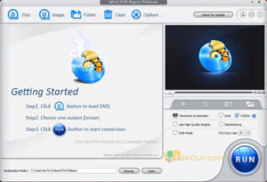 WinX DVD Ripper Platinum latest version, WinX DVD Ripper Platinum Full Free Download for Windows PC