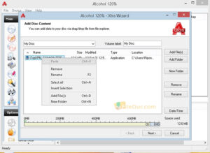 Alkohol 120 versi terbaru untuk Windows 10 8 7