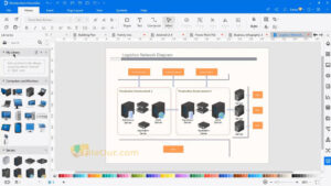 Dwonload EdrawMax diagram design software