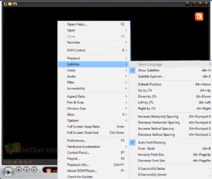 Gom Player latest version for Windows Mac