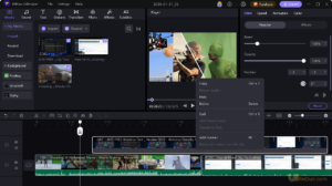 HitPaw Video Editor-koppelvlak