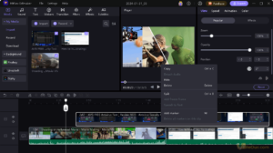 Інтерфейс HitPaw Video Editor