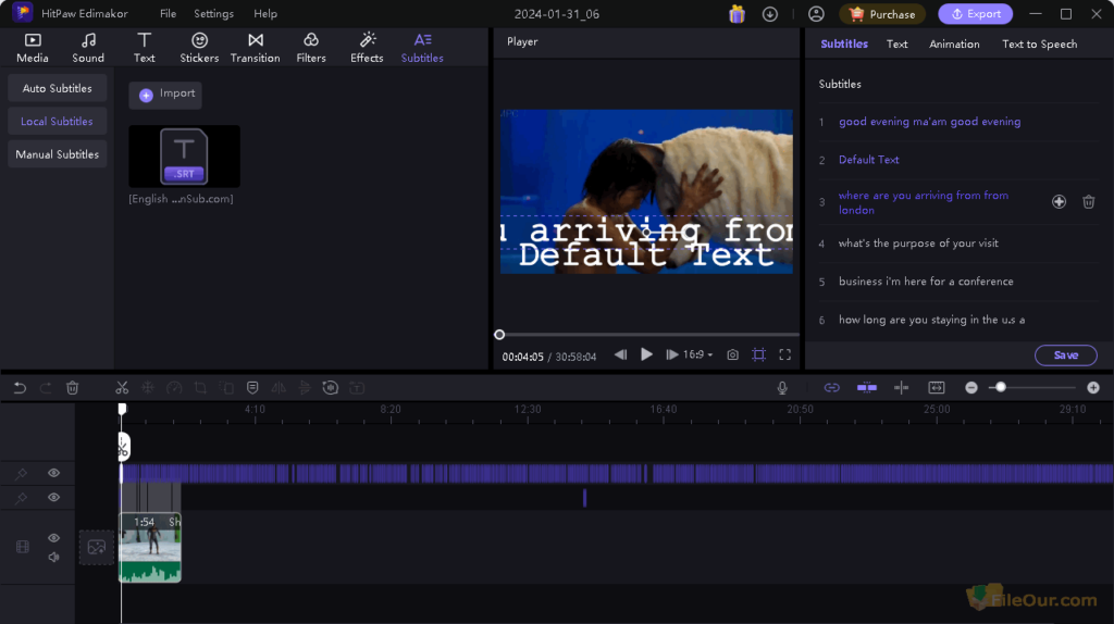 Download HitPaw Video Editor for Windows 11/10/8/7 (32/64 bit)