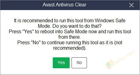 How to uninstall Avast Free Antivirus 1