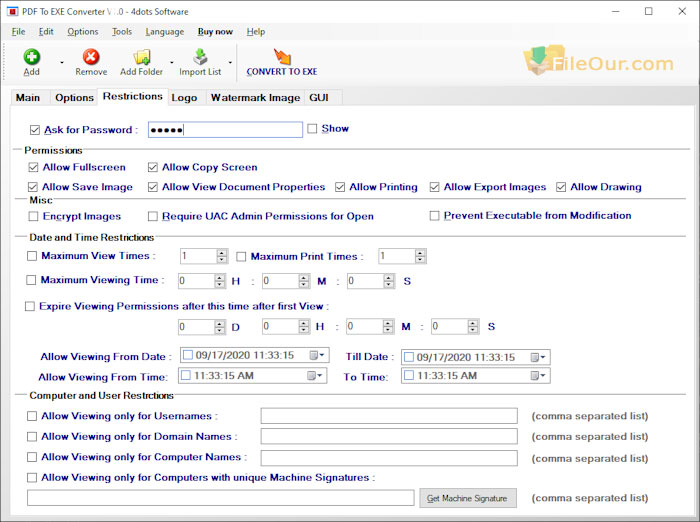PDF To EXE Converter Download for Windows 11, 10, 8, 7