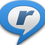 RealPlayer logo, icon