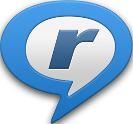 RealPlayer logo, icon