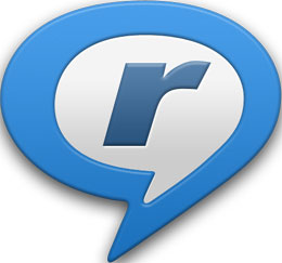 RealPlayer 1 RealPlayer logo, icon