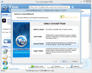 your uninstaller Pro latest version for PC, Download Your Uninstaller Pro