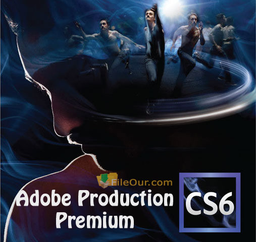 Download Adobe Production Premium CS6 (64/32 bit) Windows