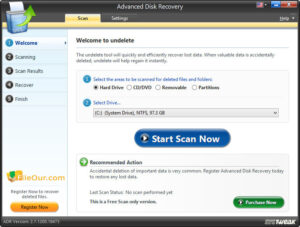 Advanced Disk Recovery 32 bit 64 bit