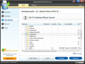 Download Advanced Disk Recovery screenshot