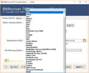 BitRecover OST Converter Wizard latest version download
