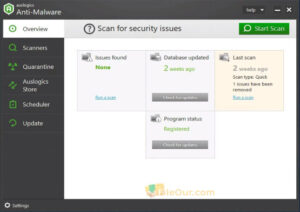 Download Auslogics Anti-Malware 32 bit 64 bit Windows