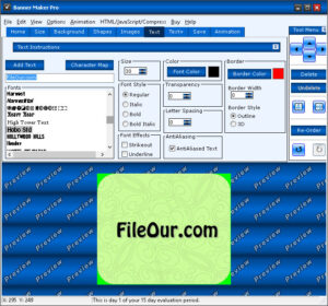 Download Banner Maker Pro free version screenshot