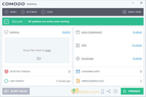 Unduh Antivirus Gratis Comodo