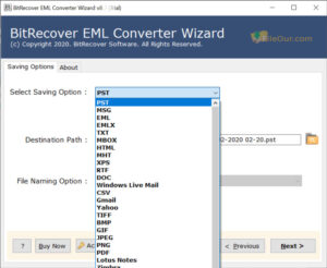 EML Converter Wizard for Windows 11 10 8 7