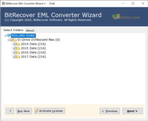 EML Converter Wizard free for PC