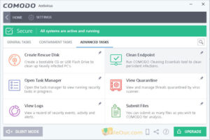 Free Comodo Antivirus for PC